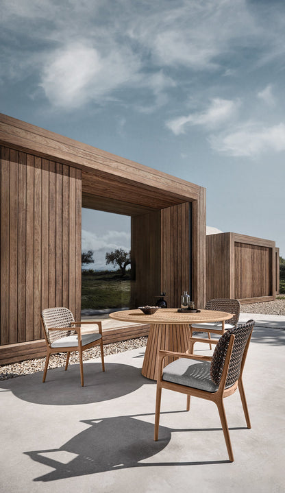 Whirl Round Dining Table-Contract Furniture Store for hospitality, leisure & commercial projects