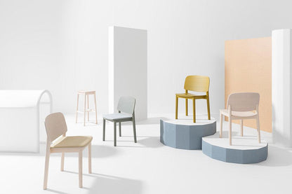 White 130 Side Chair-Contract Furniture Store for hospitality, leisure & commercial projects