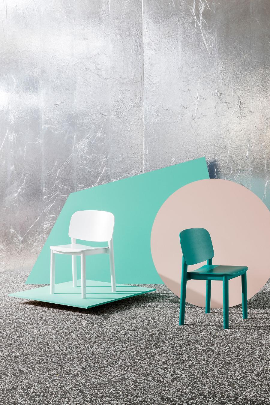 White 130 Side Chair-Contract Furniture Store for hospitality, leisure & commercial projects