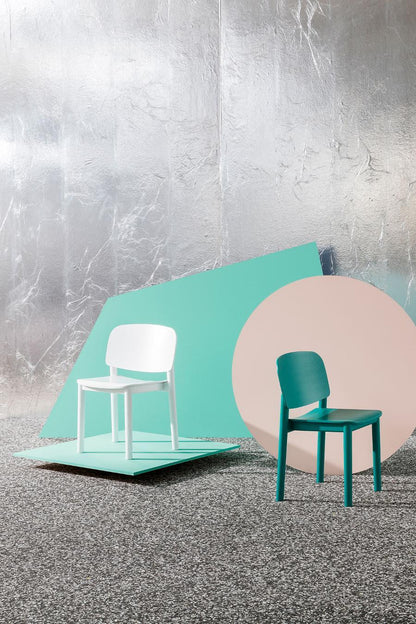 White 130 Side Chair-Contract Furniture Store for hospitality, leisure & commercial projects