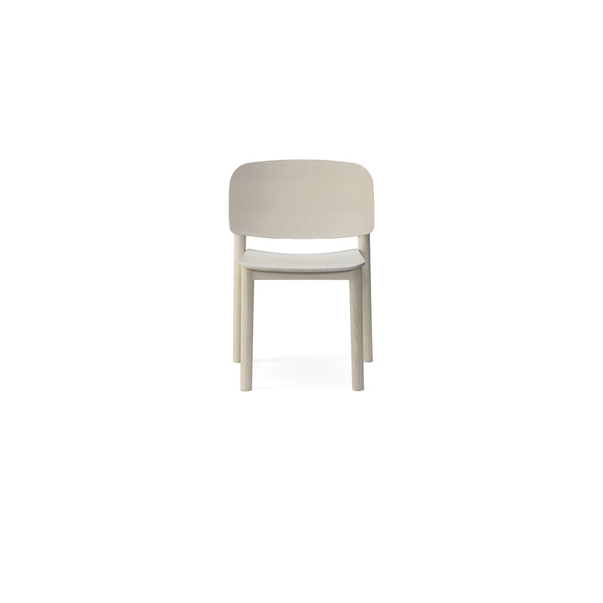 White 130 Side Chair-Contract Furniture Store for hospitality, leisure & commercial projects