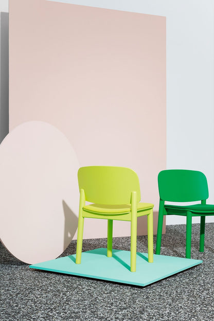 White 132 Side Chair