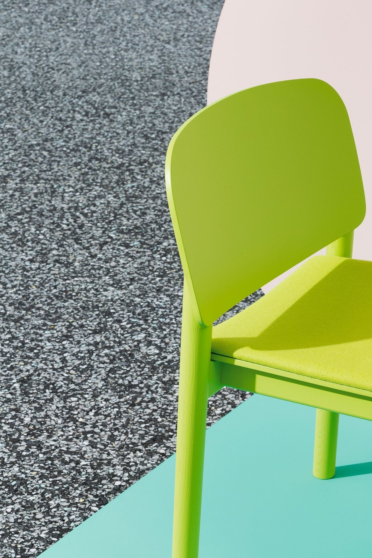 White 132 Side Chair