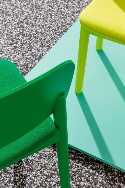 White 132 Side Chair