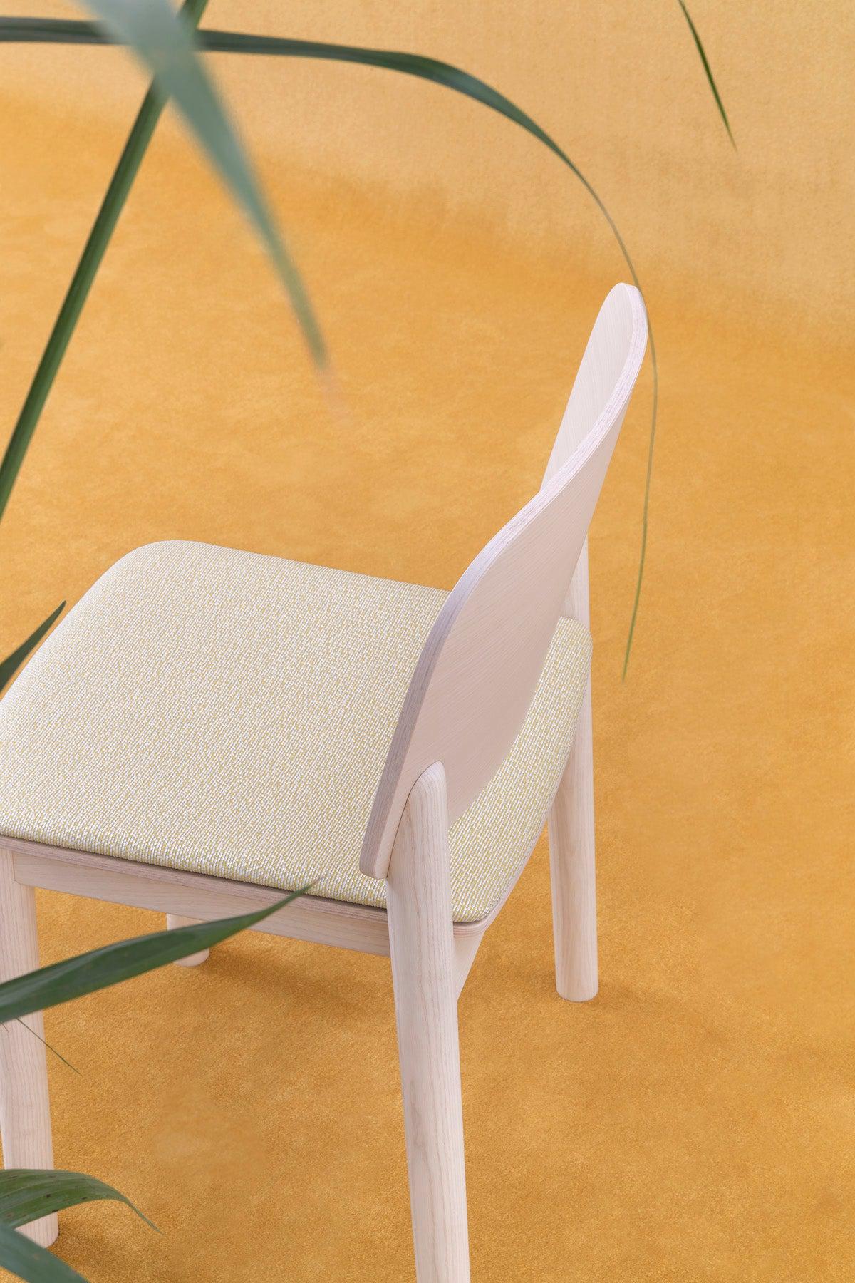 White 132 Side Chair