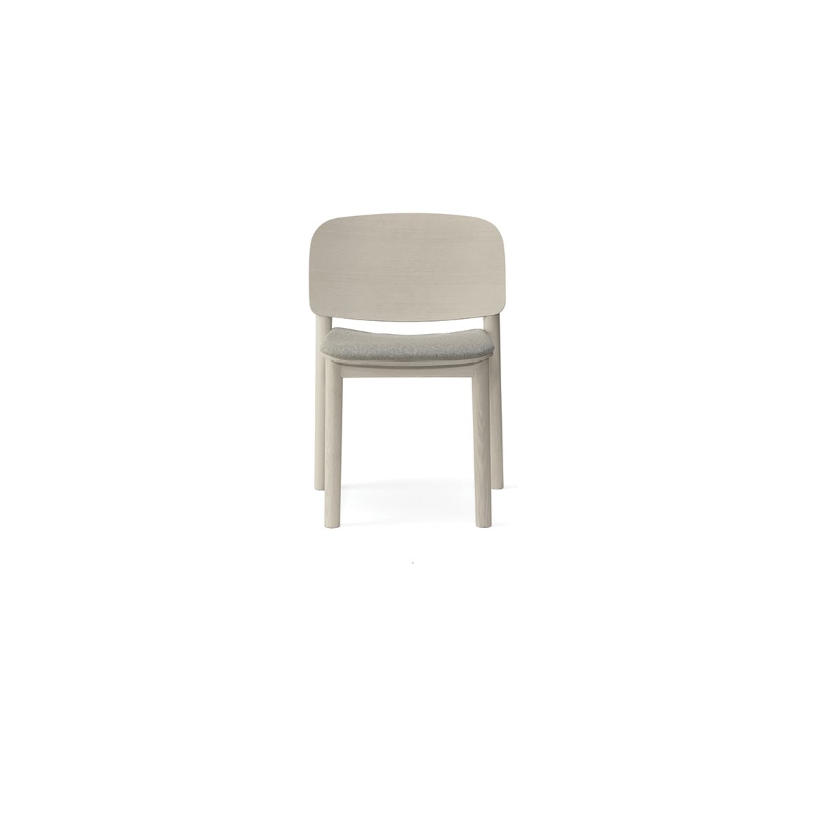 White 132 Side Chair-Billiani-Contract Furniture Store