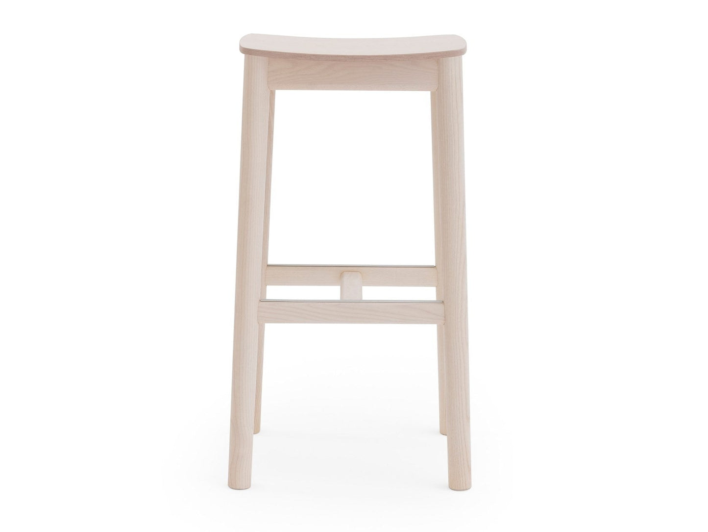 White 134 High Stool