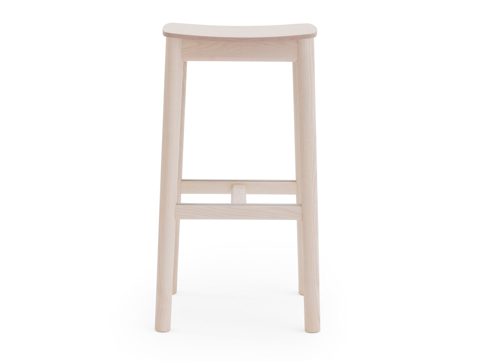White 134 High Stool