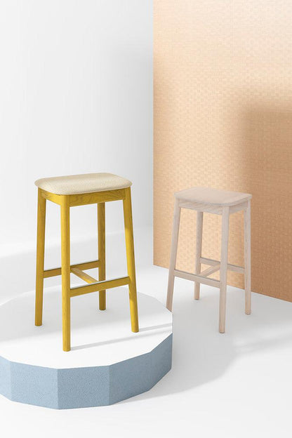 White 134 High Stool