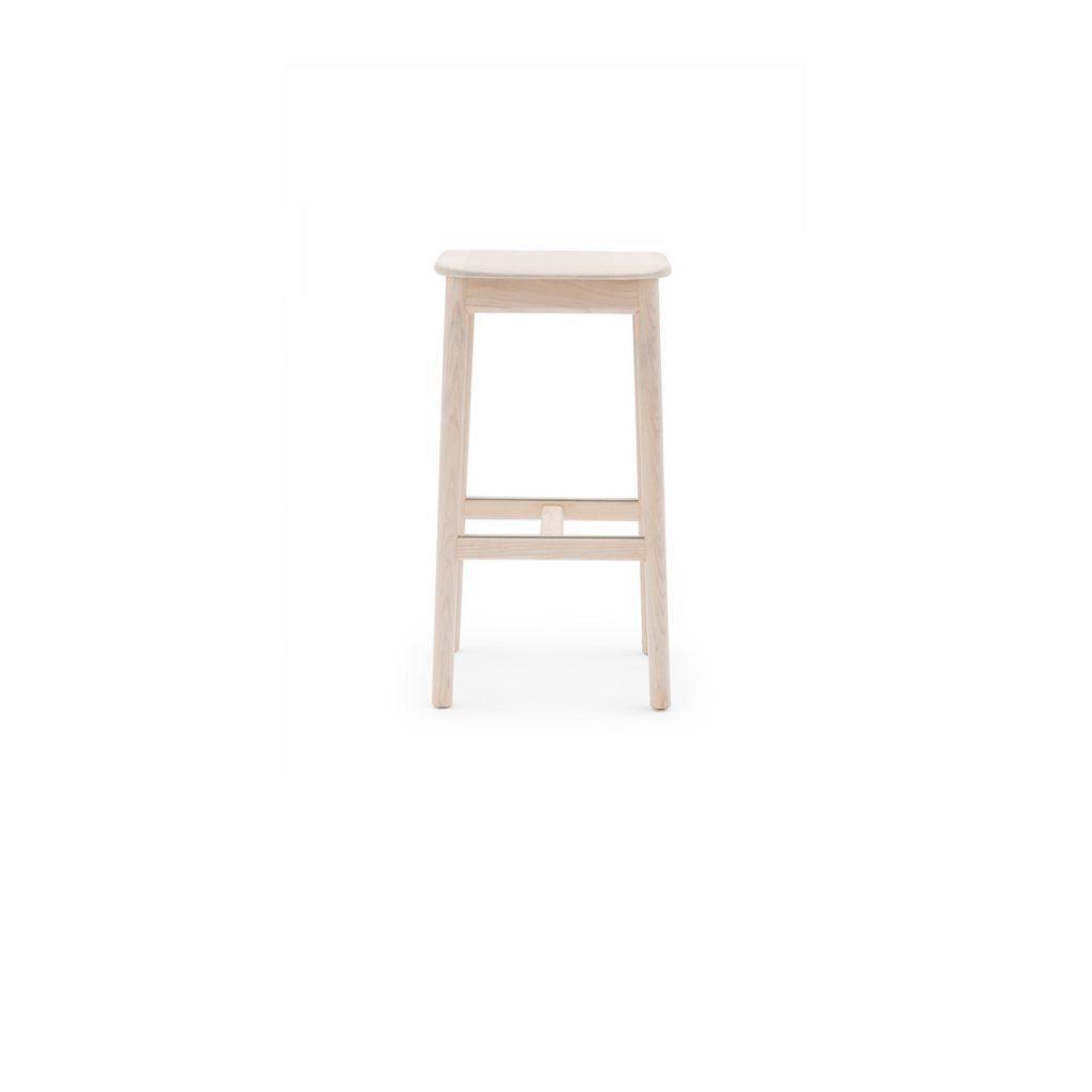 White 134 High Stool