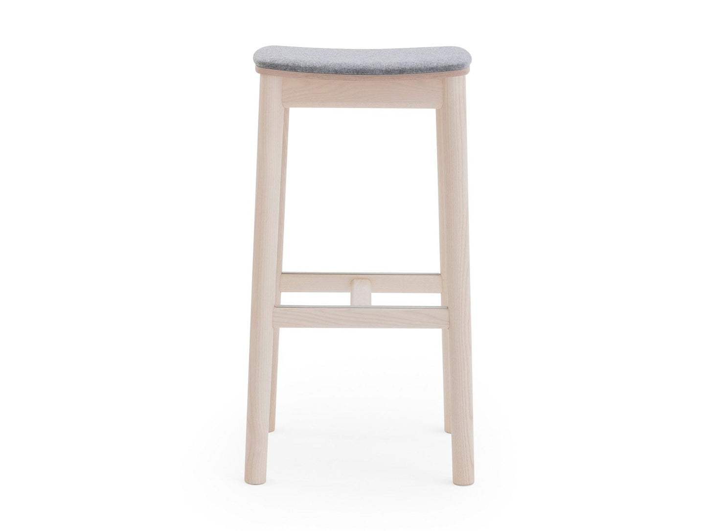 White 135 High Stool-Contract Furniture Store for hospitality, leisure & commercial projects