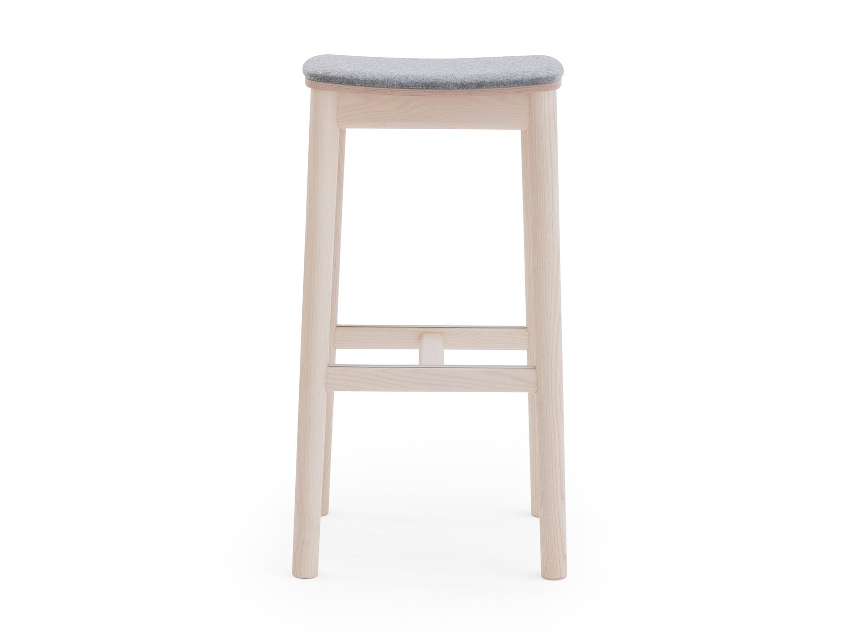 White 135 High Stool-Contract Furniture Store for hospitality, leisure & commercial projects