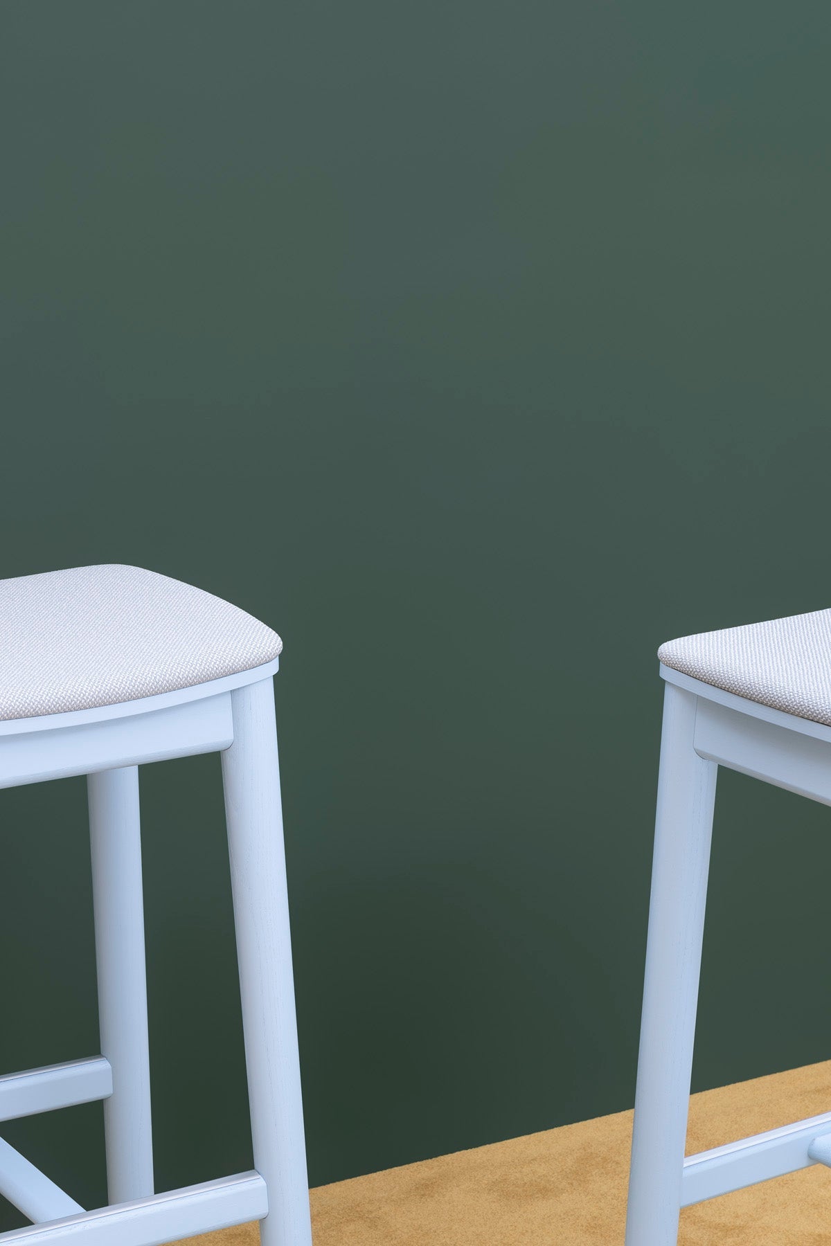 White 135 High Stool-Contract Furniture Store for hospitality, leisure & commercial projects