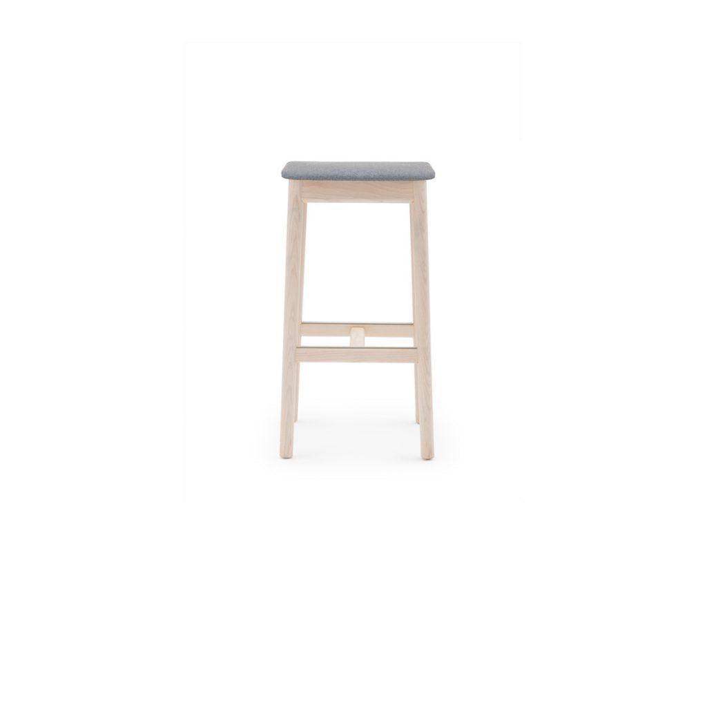 White 135 High Stool-Contract Furniture Store for hospitality, leisure & commercial projects