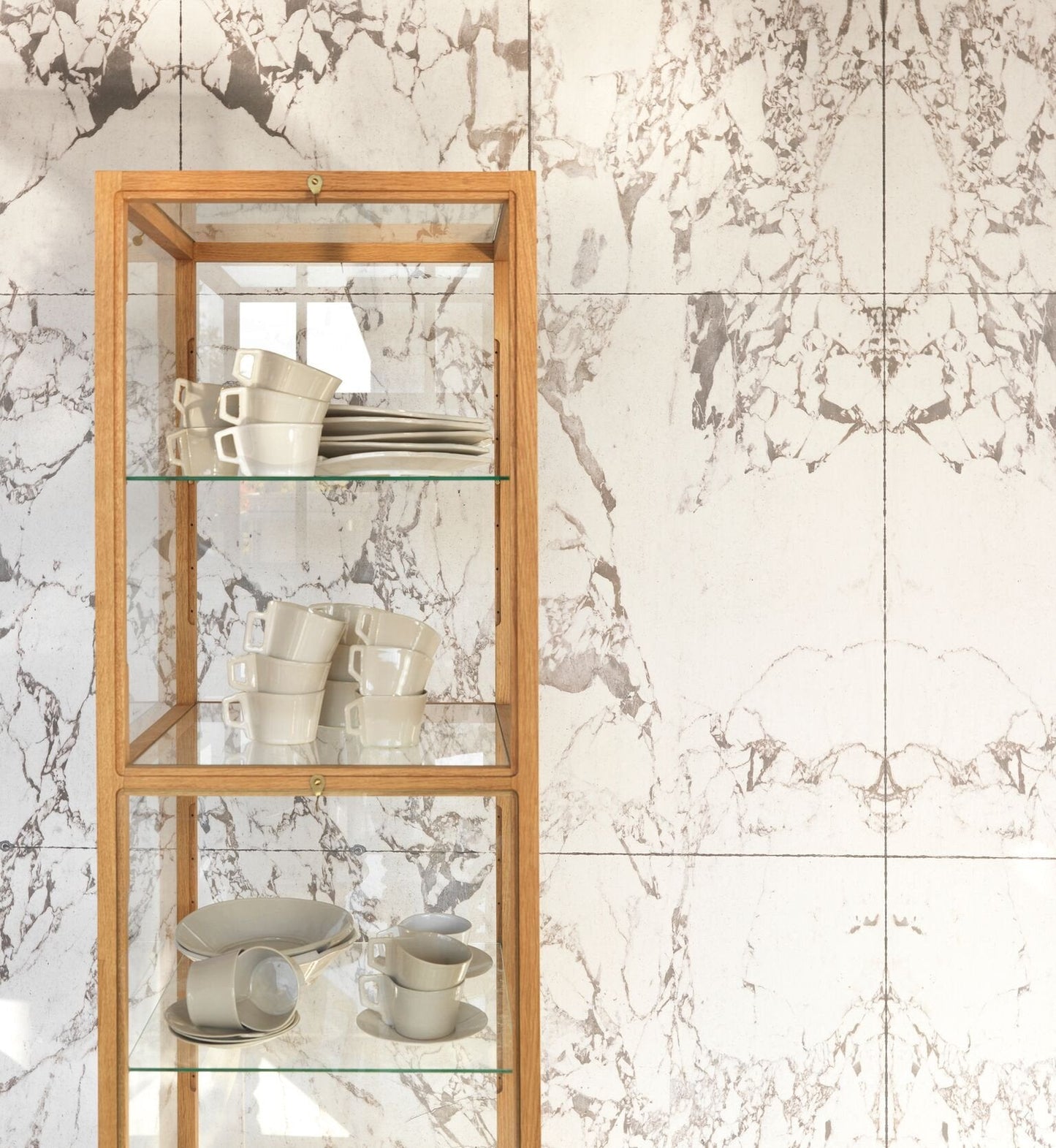 White Marble Wallpaper