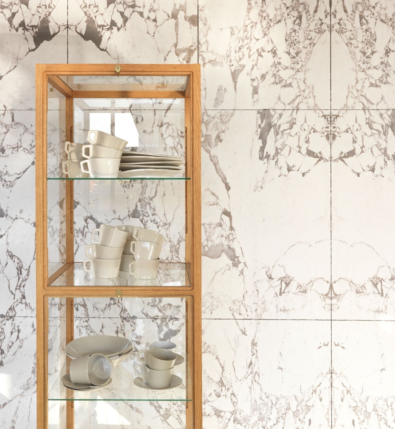 White Marble Wallpaper