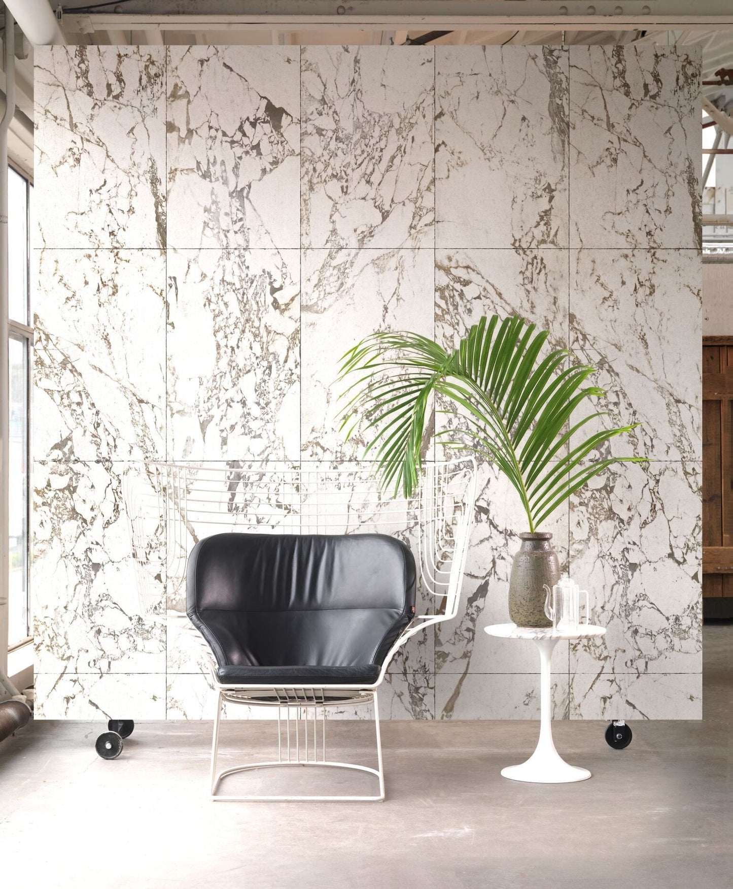 White Marble Wallpaper