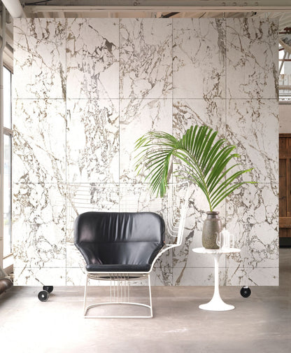 White Marble Wallpaper