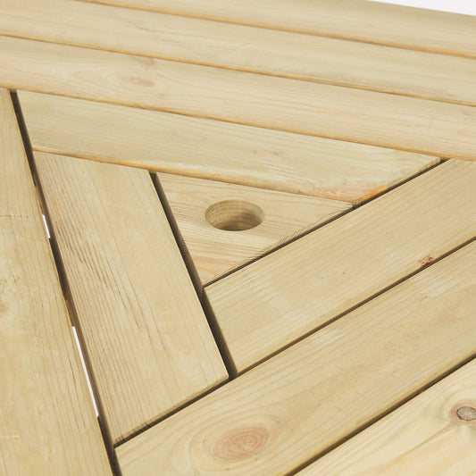 Winer Diner Triangle Picnic Table-Contract Furniture Store for hospitality, leisure & commercial projects