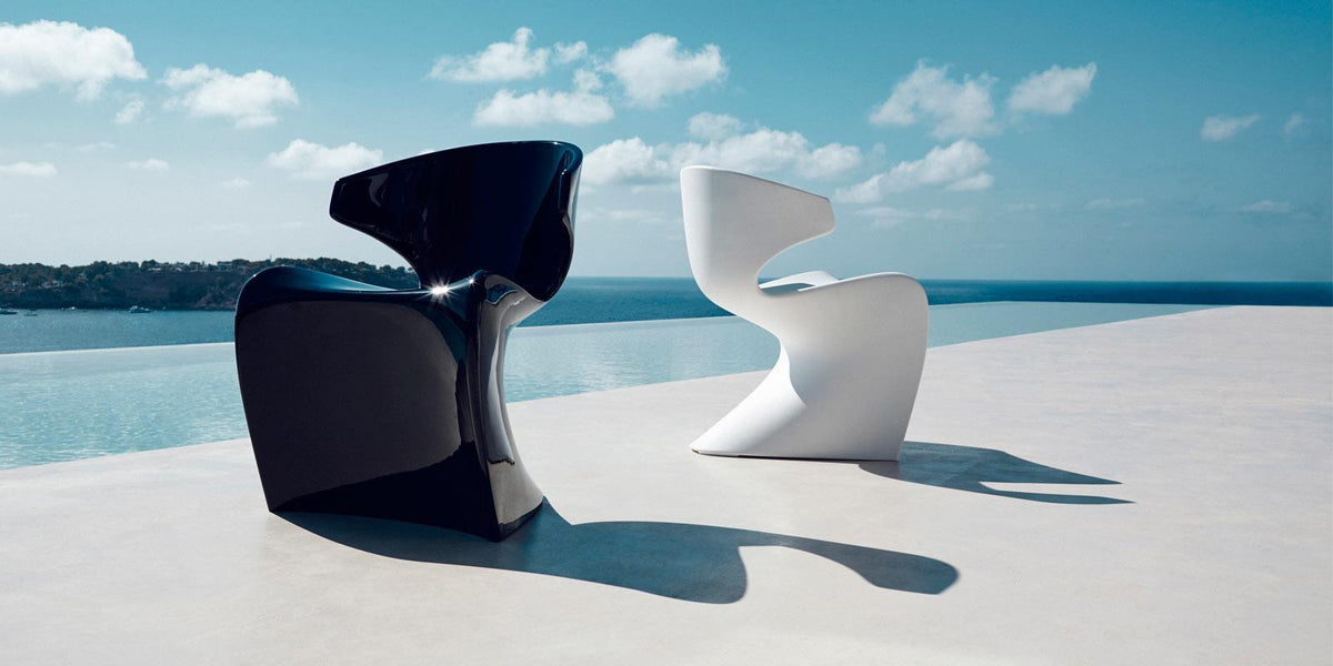 Wing Lounge Chair-Vondom-Contract Furniture Store