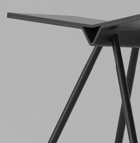 Wing Low Stool