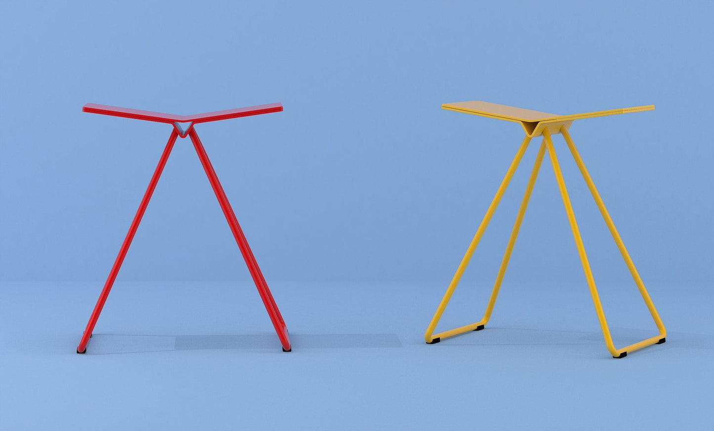 Wing Low Stool