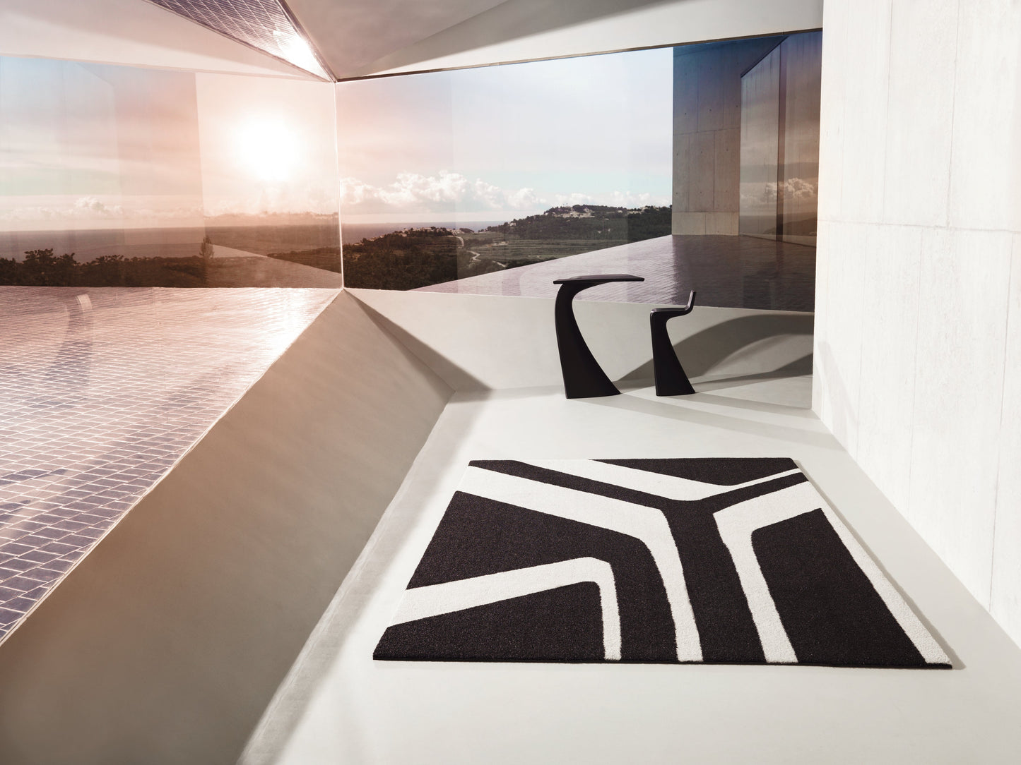 Wing Poseur Table-Contract Furniture Store for hospitality, leisure & commercial projects