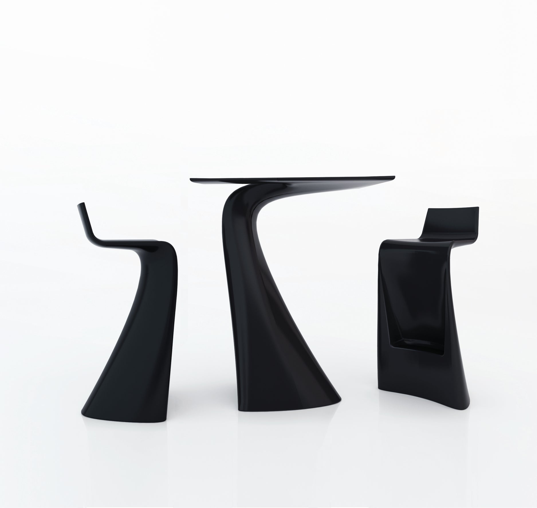 Wing Poseur Table-Contract Furniture Store for hospitality, leisure & commercial projects