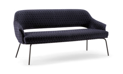 Wings 076 DL Sofa-Contract Furniture Store for hospitality, leisure & commercial projects