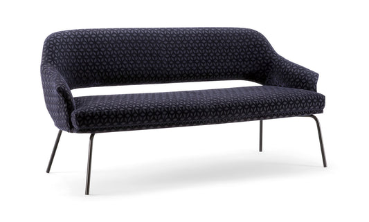 Wings 076 DL Sofa-Contract Furniture Store for hospitality, leisure & commercial projects