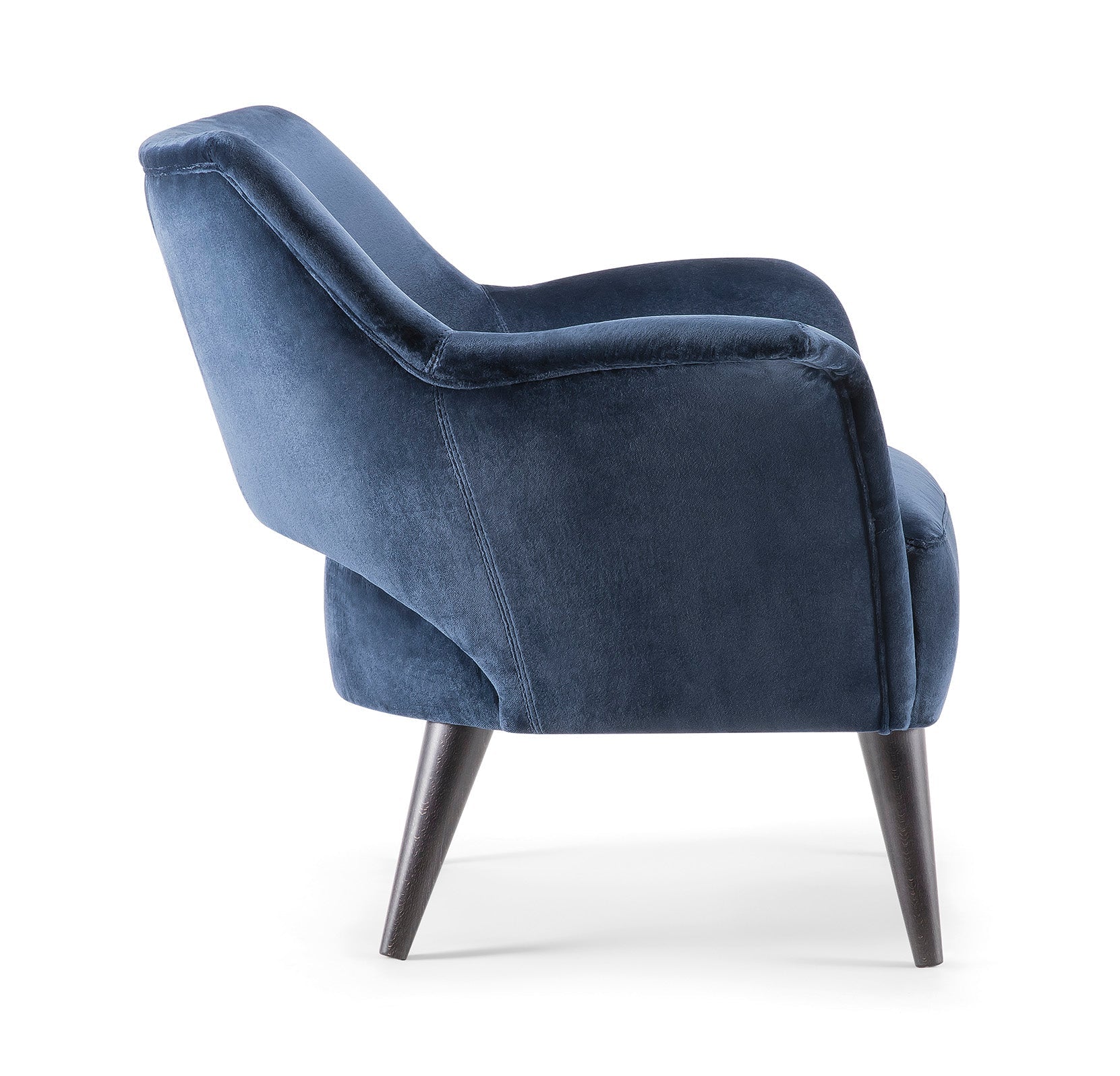 Wings 076 P Lounge Chair-Contract Furniture Store for hospitality, leisure & commercial projects