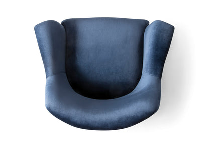 Wings 076 P Lounge Chair-Contract Furniture Store for hospitality, leisure & commercial projects