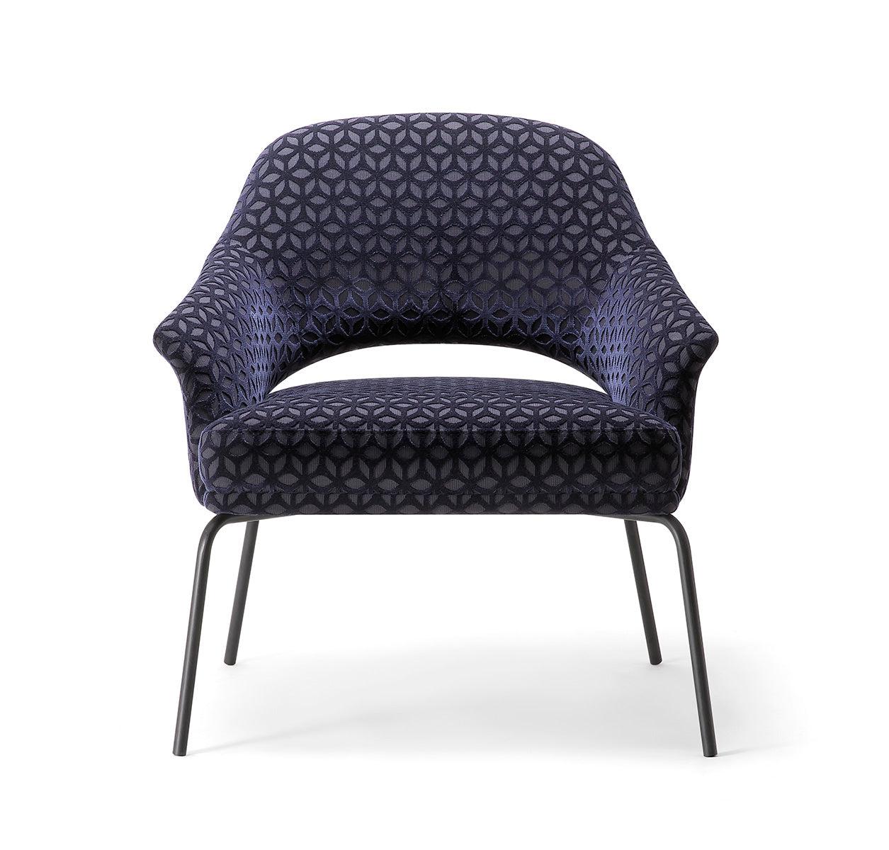 Wings 076 PL Lounge Chair-Contract Furniture Store for hospitality, leisure & commercial projects