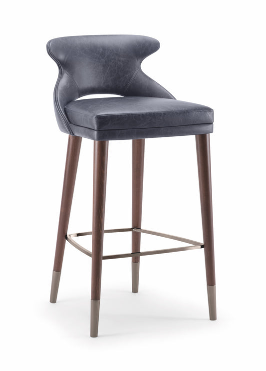 Wings 076 SG High Stool-Contract Furniture Store for hospitality, leisure & commercial projects