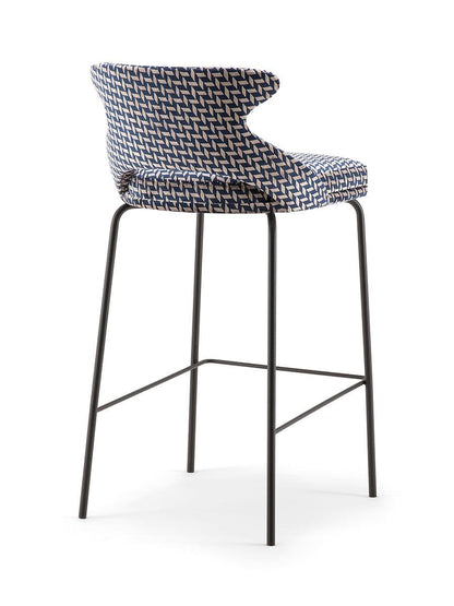 Wings 076 SGL High Stool