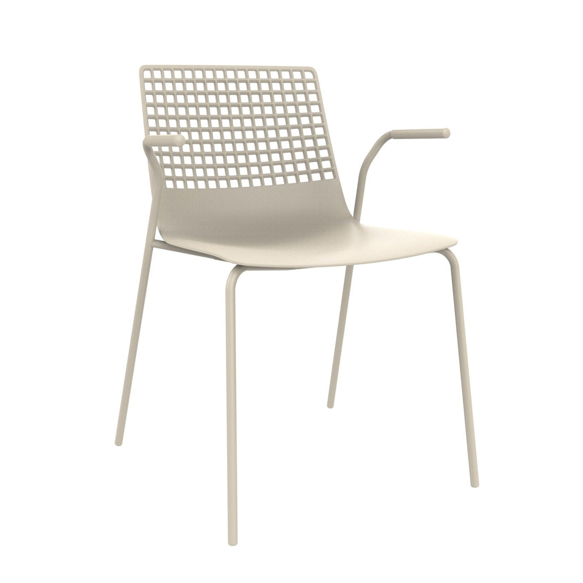 Wire Armchair-Resol-Contract Furniture Store