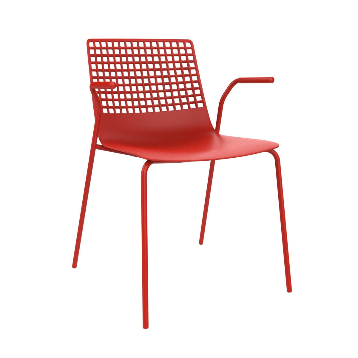 Wire Armchair-Resol-Contract Furniture Store