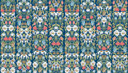 Withered Flowers Colour Wallpaper