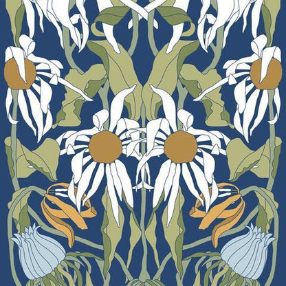 Withered Flowers Colour Wallpaper