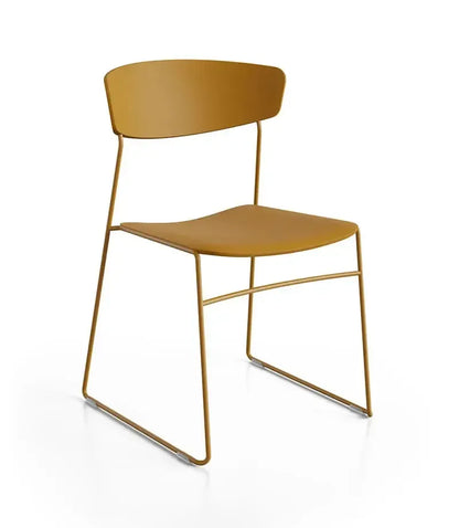Wolfgang 50X Sled WMX150 Side Chair-Contract Furniture Store for hospitality, leisure & commercial projects