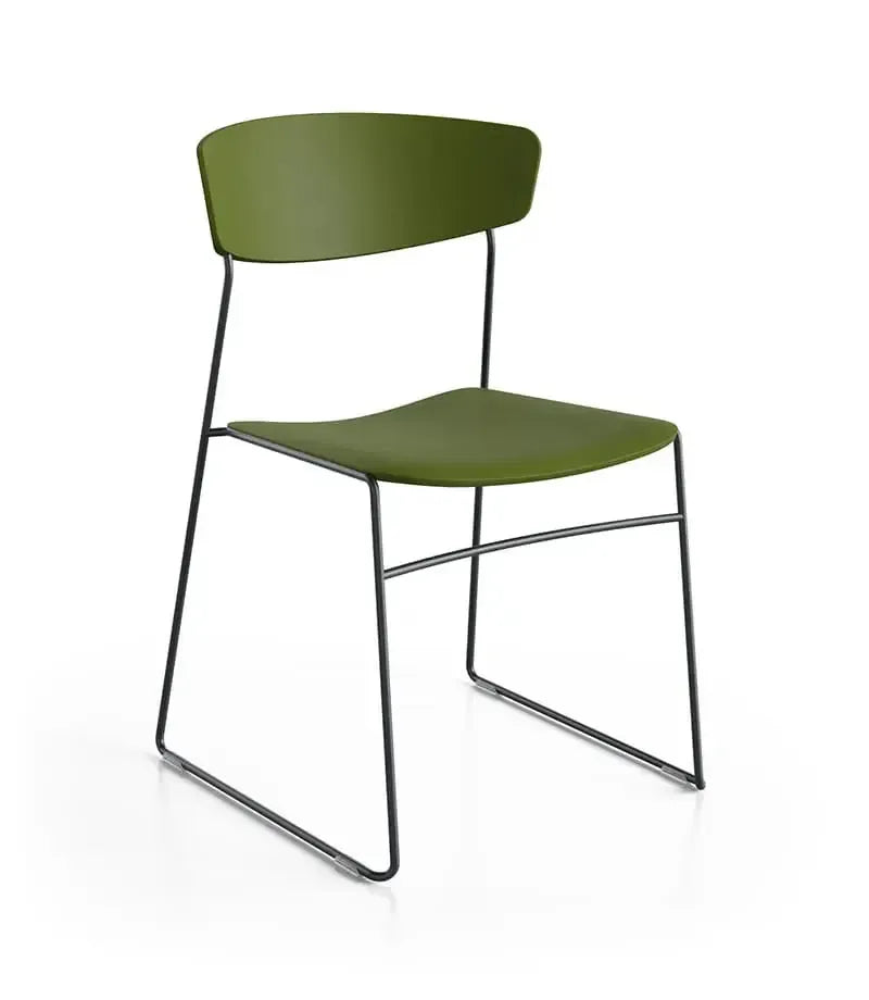 Wolfgang 50X Sled WMX150 Side Chair-Contract Furniture Store for hospitality, leisure & commercial projects