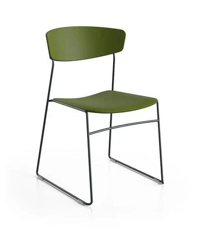 Wolfgang 50X Sled WMX150 Side Chair-Contract Furniture Store for hospitality, leisure & commercial projects