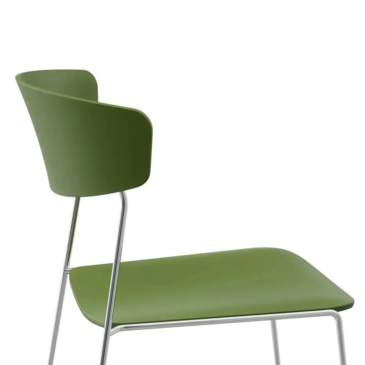 Wolfgang 50X Sled WMX150 Side Chair-Contract Furniture Store for hospitality, leisure & commercial projects