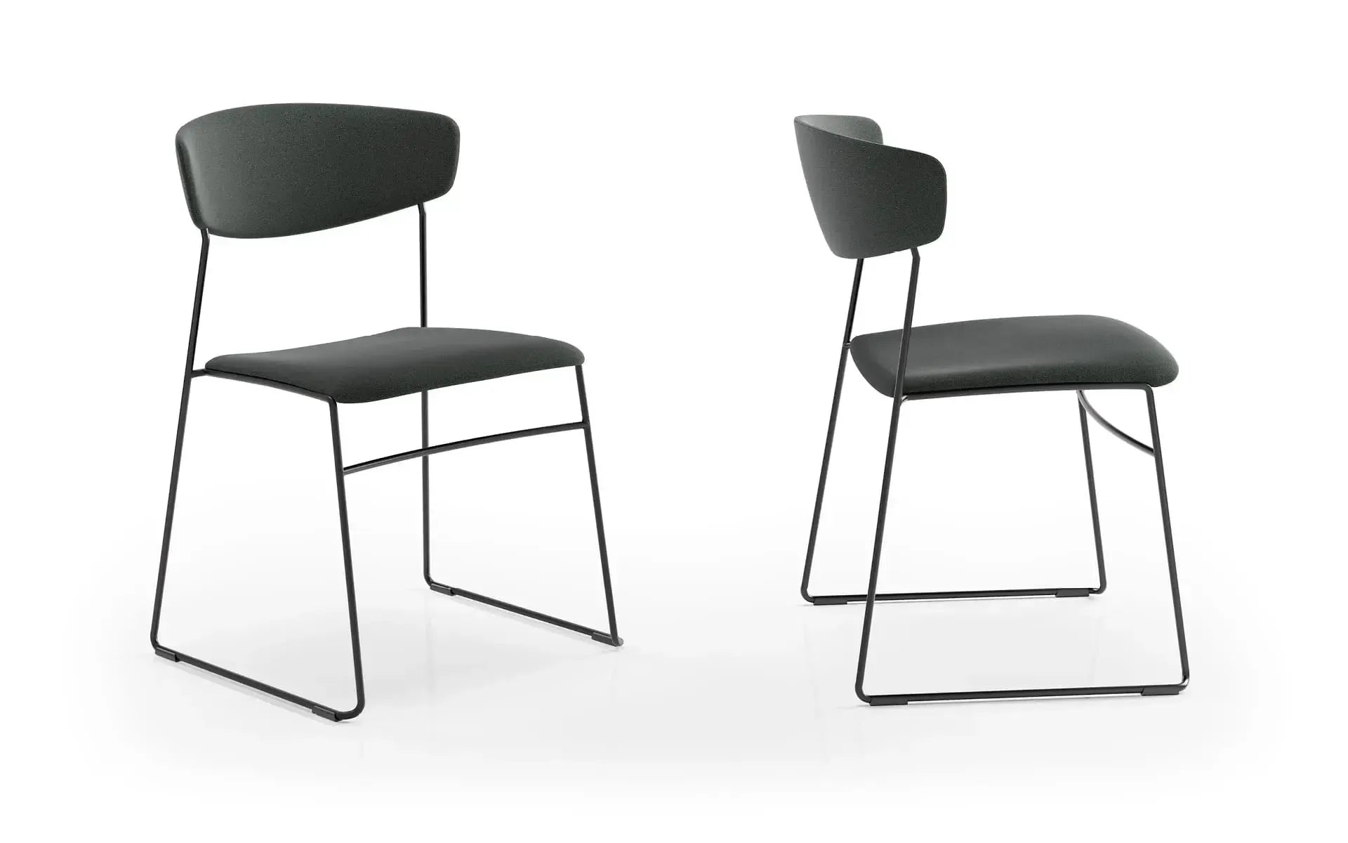 Wolfgang 50X Sled WMX150 Side Chair-Contract Furniture Store for hospitality, leisure & commercial projects