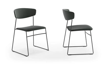 Wolfgang 50X Sled WMX150 Side Chair-Contract Furniture Store for hospitality, leisure & commercial projects