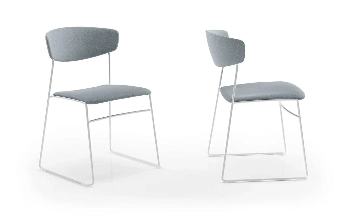 Wolfgang 50X Sled WMX150 Side Chair-Contract Furniture Store for hospitality, leisure & commercial projects