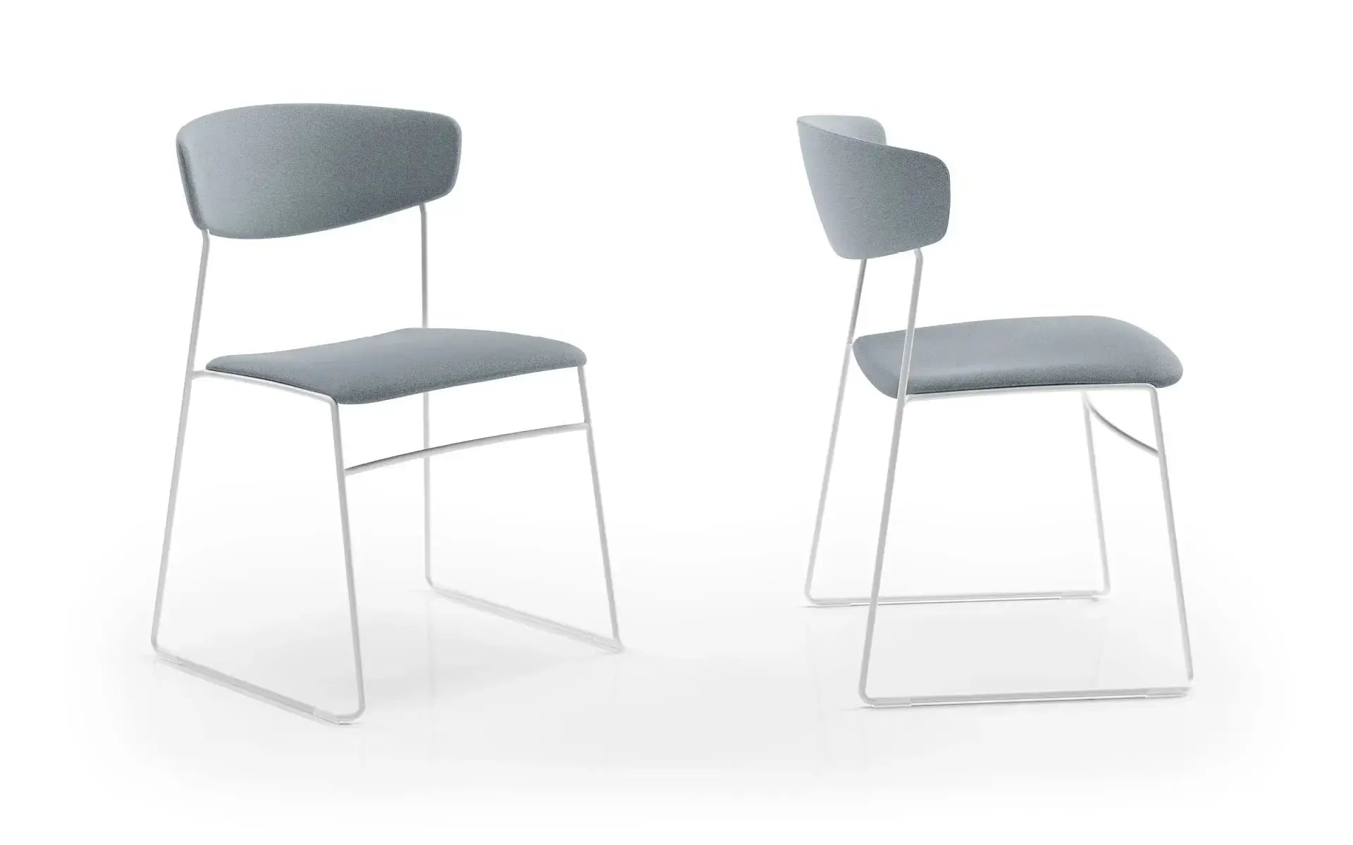 Wolfgang 50X Sled WMX150 Side Chair-Contract Furniture Store for hospitality, leisure & commercial projects