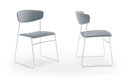 Wolfgang 50X Sled WMX150 Side Chair-Contract Furniture Store for hospitality, leisure & commercial projects