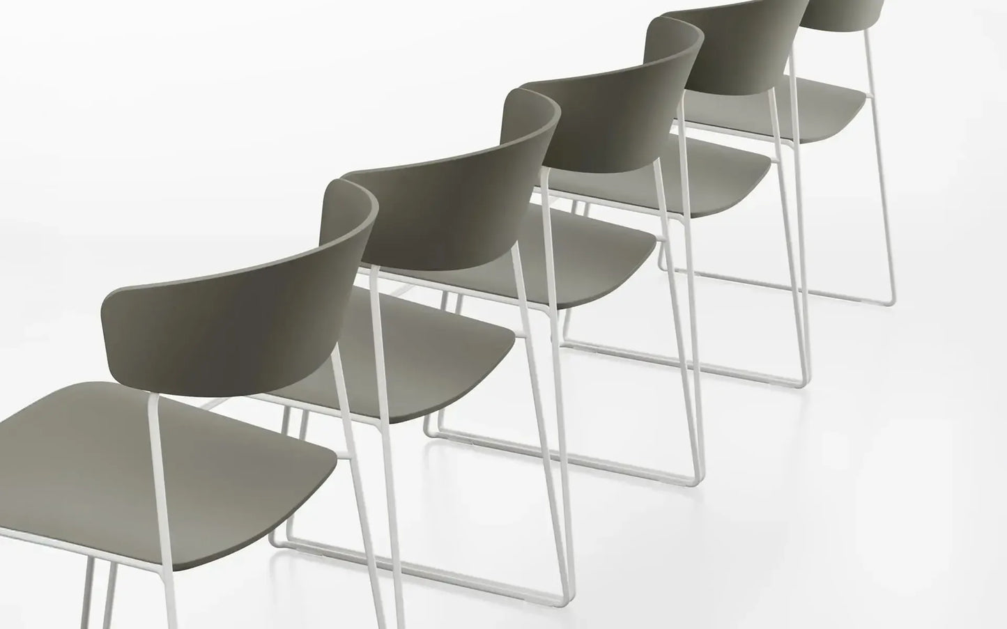 Wolfgang 50X Sled WMX150 Side Chair-Contract Furniture Store for hospitality, leisure & commercial projects