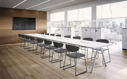 Wolfgang 50X Sled WMX150 Side Chair-Contract Furniture Store for hospitality, leisure & commercial projects